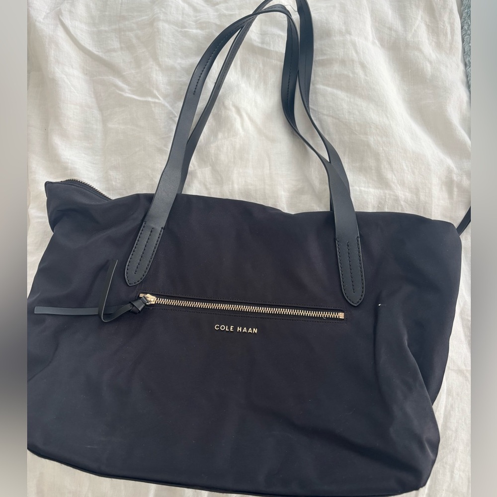 Cole Haan Black Tote Bag